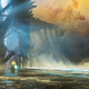Illustration for article titled Thor concept art shows how cool the Dark Elves' realm could have looked